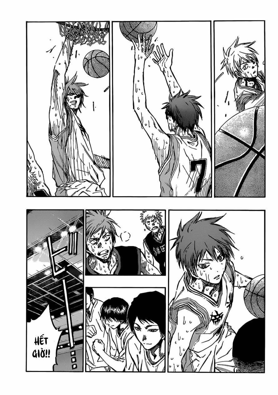 Vua bóng rổ Kuroko: Chapter 218