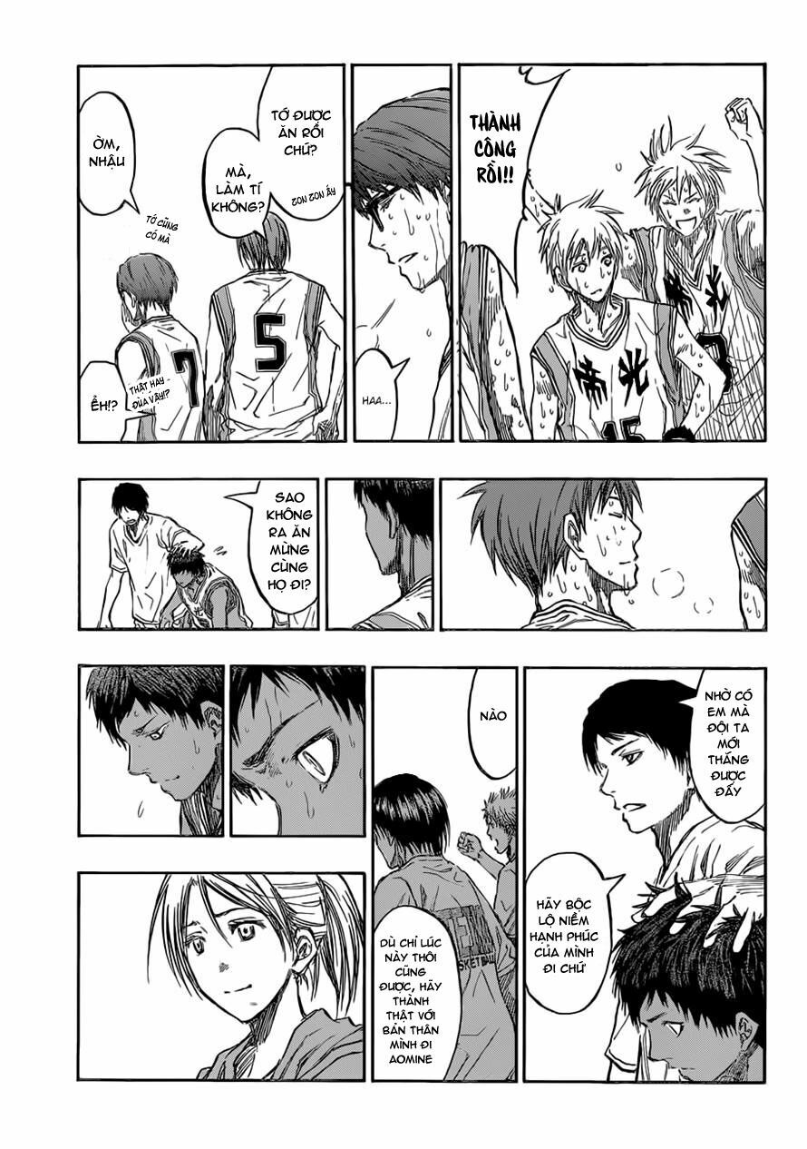 Vua bóng rổ Kuroko: Chapter 218