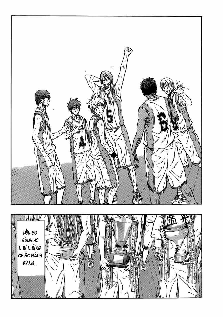Vua bóng rổ Kuroko: Chapter 218