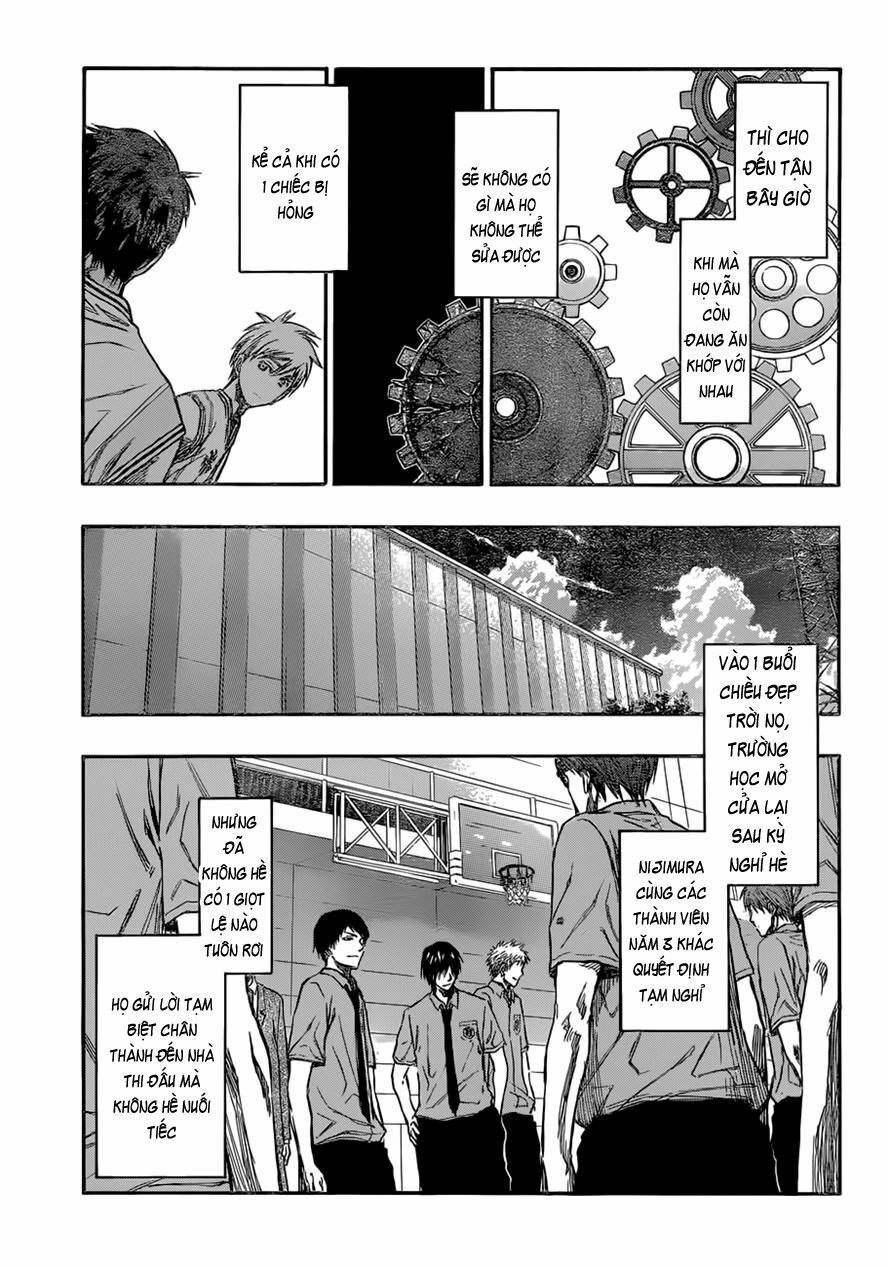 Vua bóng rổ Kuroko: Chapter 218