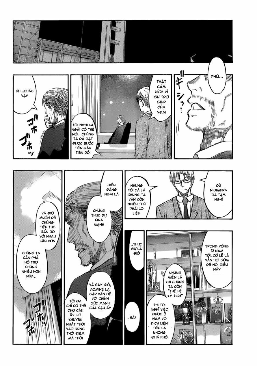 Vua bóng rổ Kuroko: Chapter 218