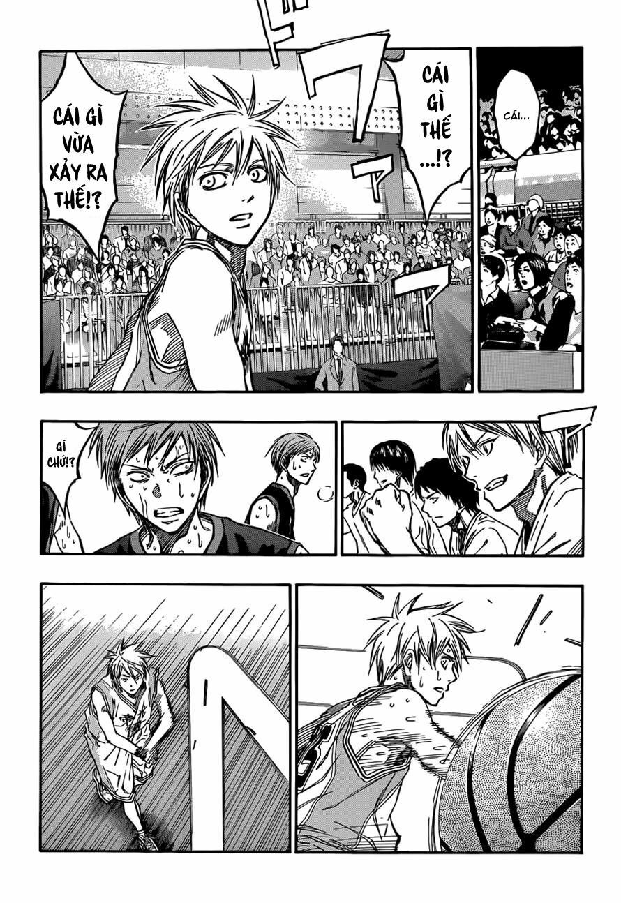 Vua bóng rổ Kuroko: Chapter 218
