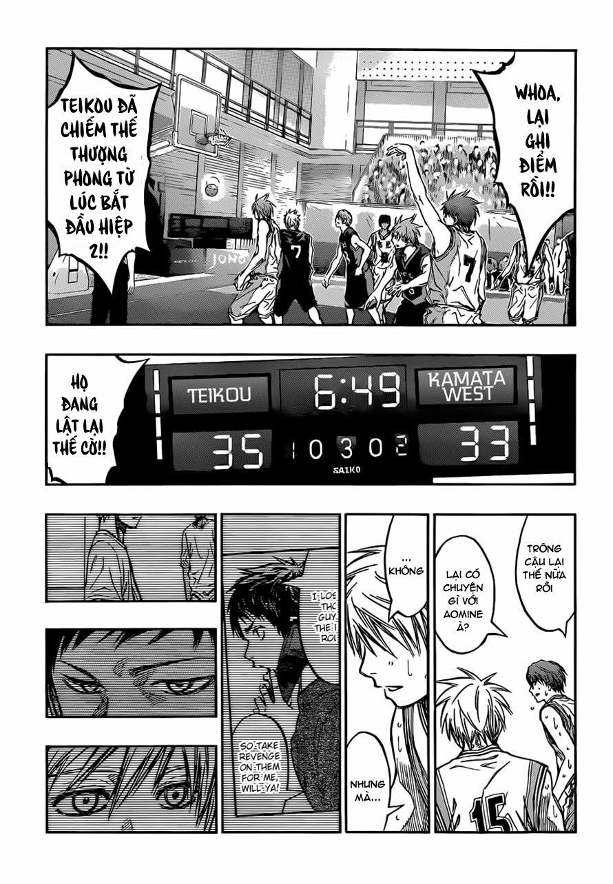 Vua bóng rổ Kuroko: Chapter 218