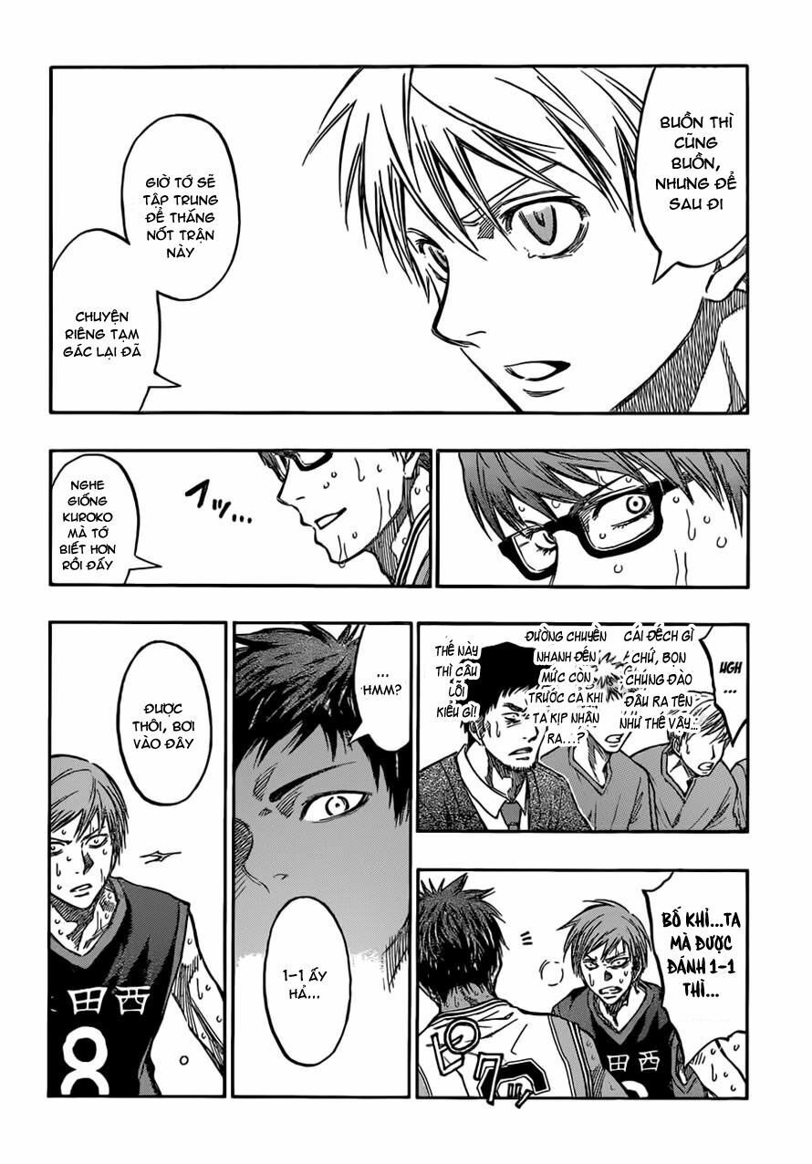 Vua bóng rổ Kuroko: Chapter 218