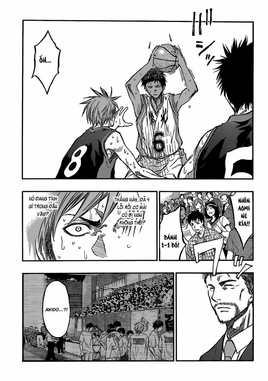 Vua bóng rổ Kuroko: Chapter 218