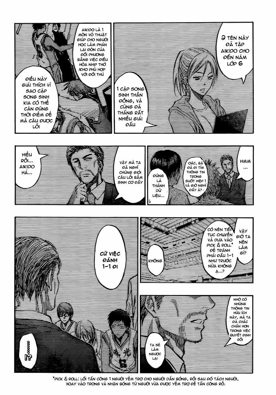 Vua bóng rổ Kuroko: Chapter 218