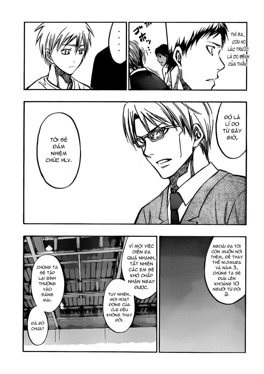 Vua bóng rổ Kuroko: Chapter 219