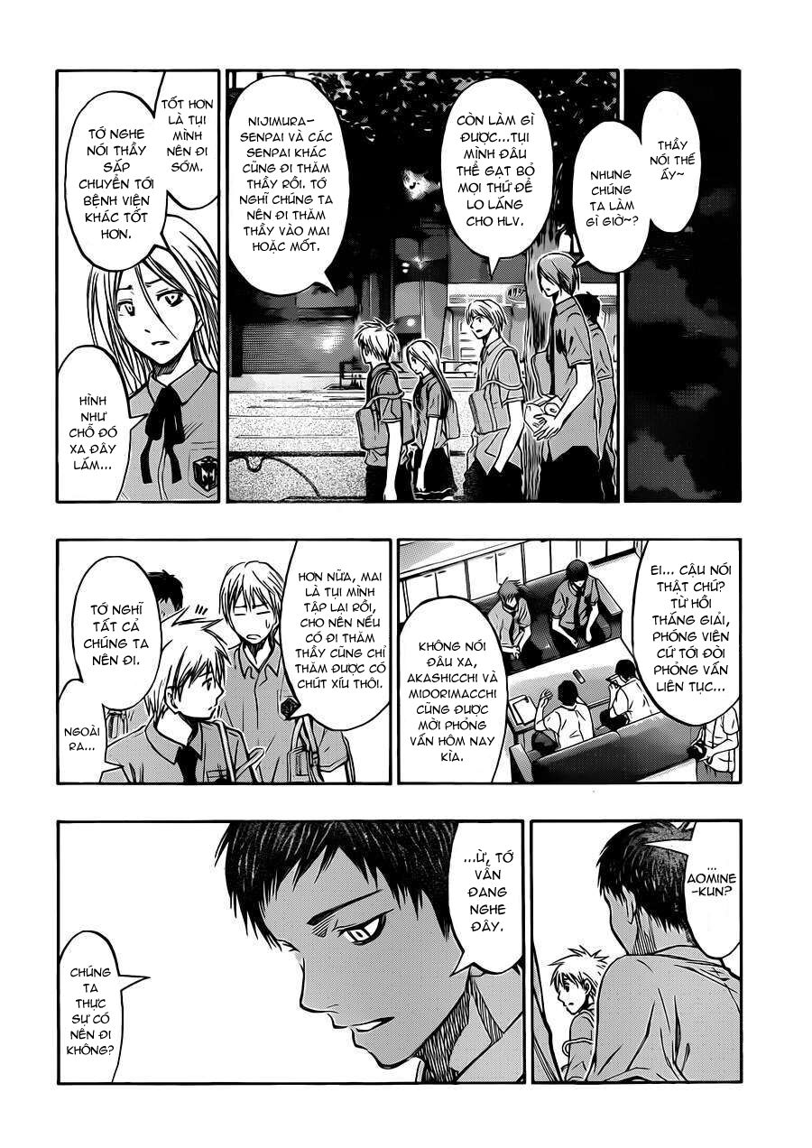 Vua bóng rổ Kuroko: Chapter 219