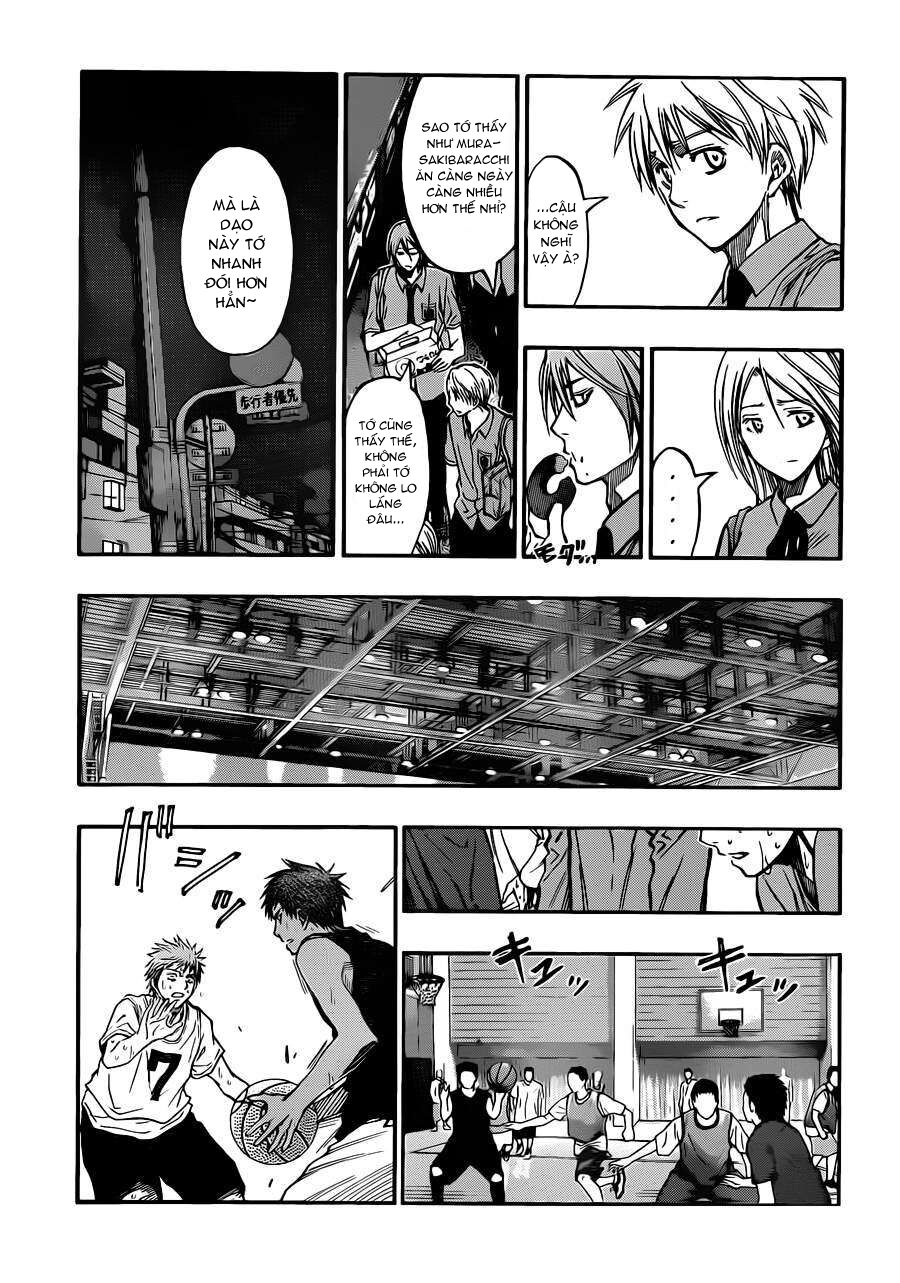 Vua bóng rổ Kuroko: Chapter 219
