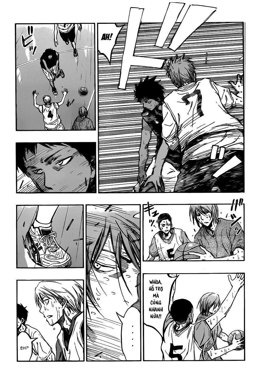 Vua bóng rổ Kuroko: Chapter 219