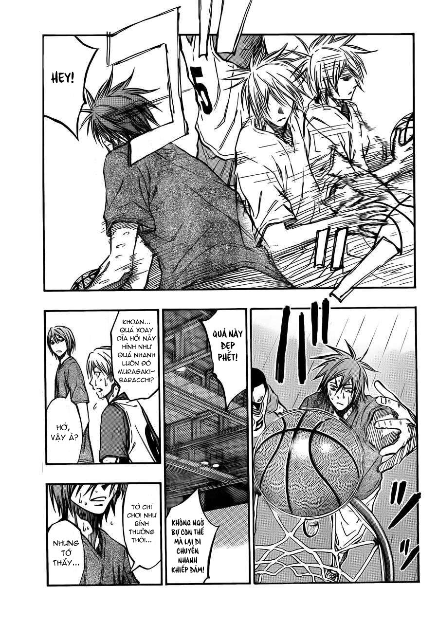 Vua bóng rổ Kuroko: Chapter 219