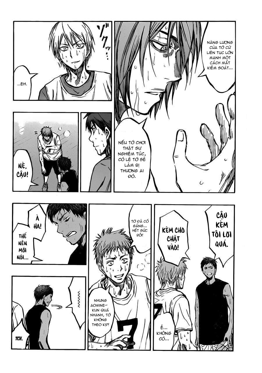 Vua bóng rổ Kuroko: Chapter 219