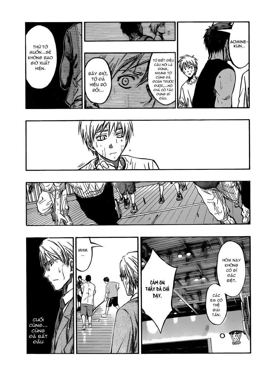 Vua bóng rổ Kuroko: Chapter 219