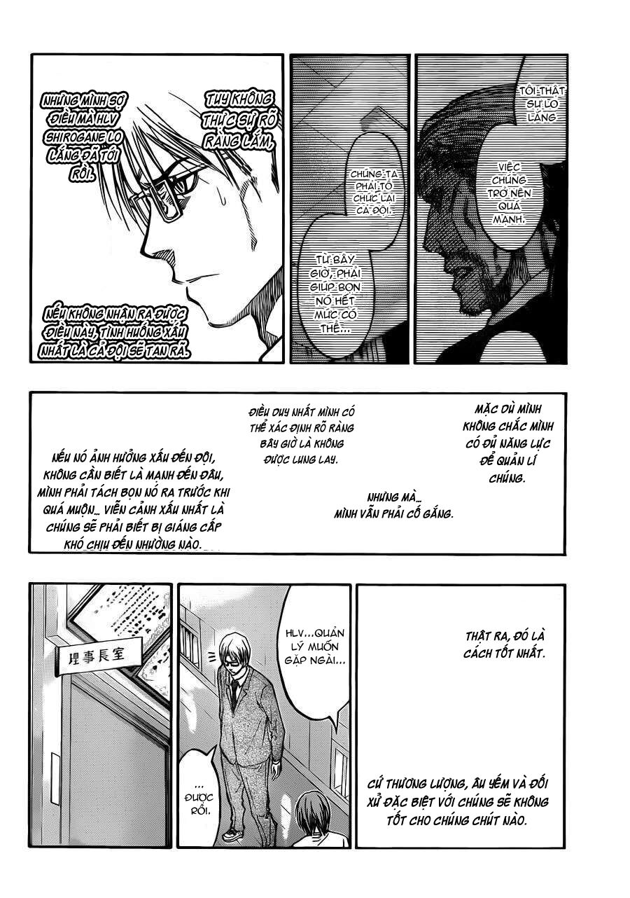 Vua bóng rổ Kuroko: Chapter 219