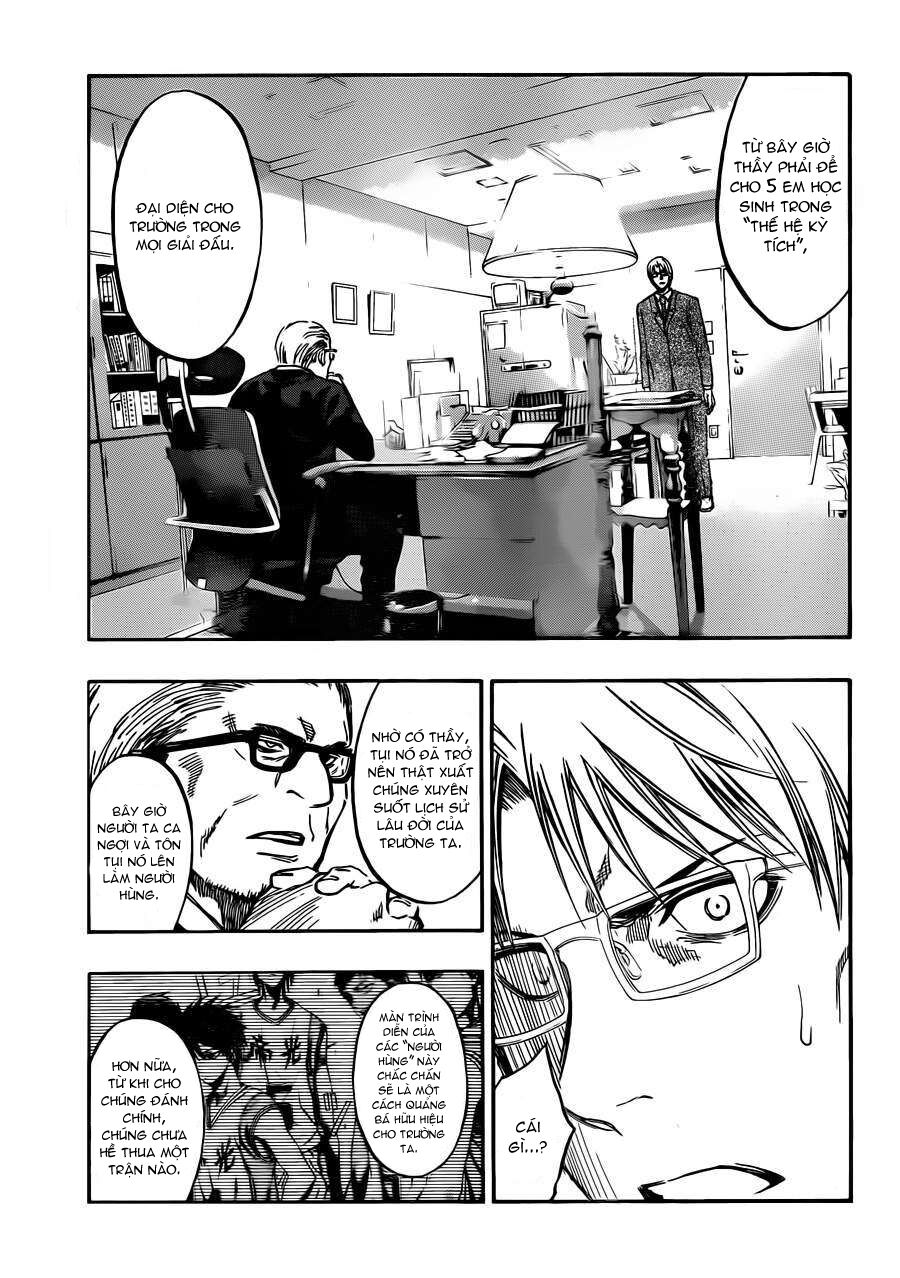 Vua bóng rổ Kuroko: Chapter 219