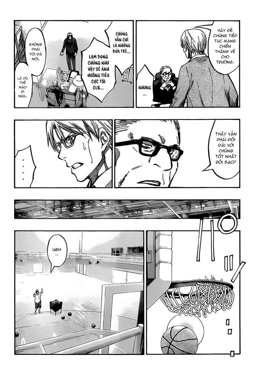 Vua bóng rổ Kuroko: Chapter 219