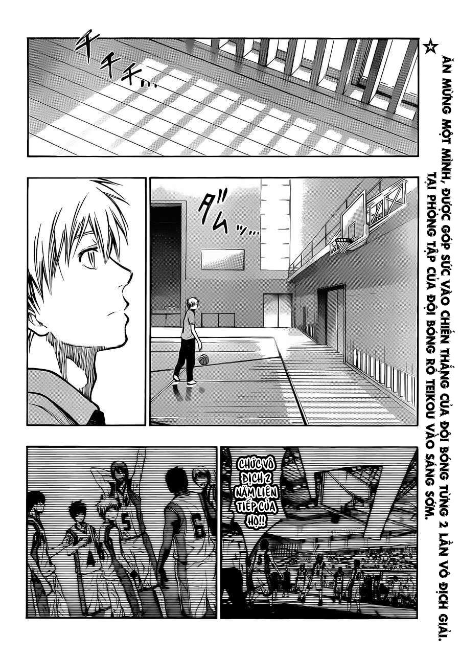 Vua bóng rổ Kuroko: Chapter 219