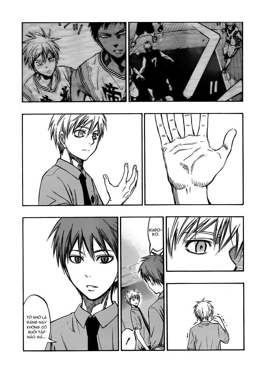 Vua bóng rổ Kuroko: Chapter 219