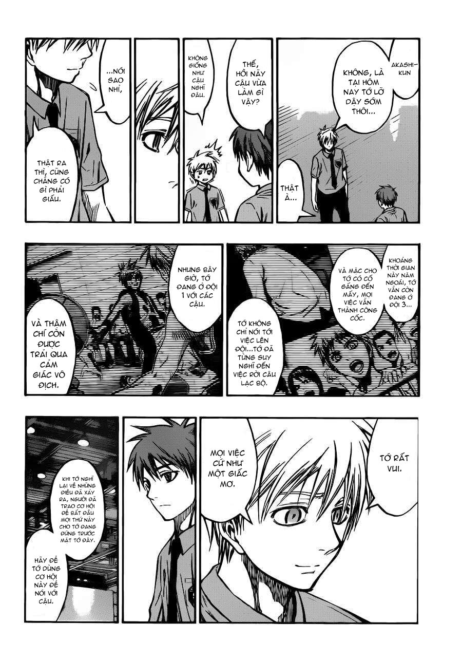 Vua bóng rổ Kuroko: Chapter 219