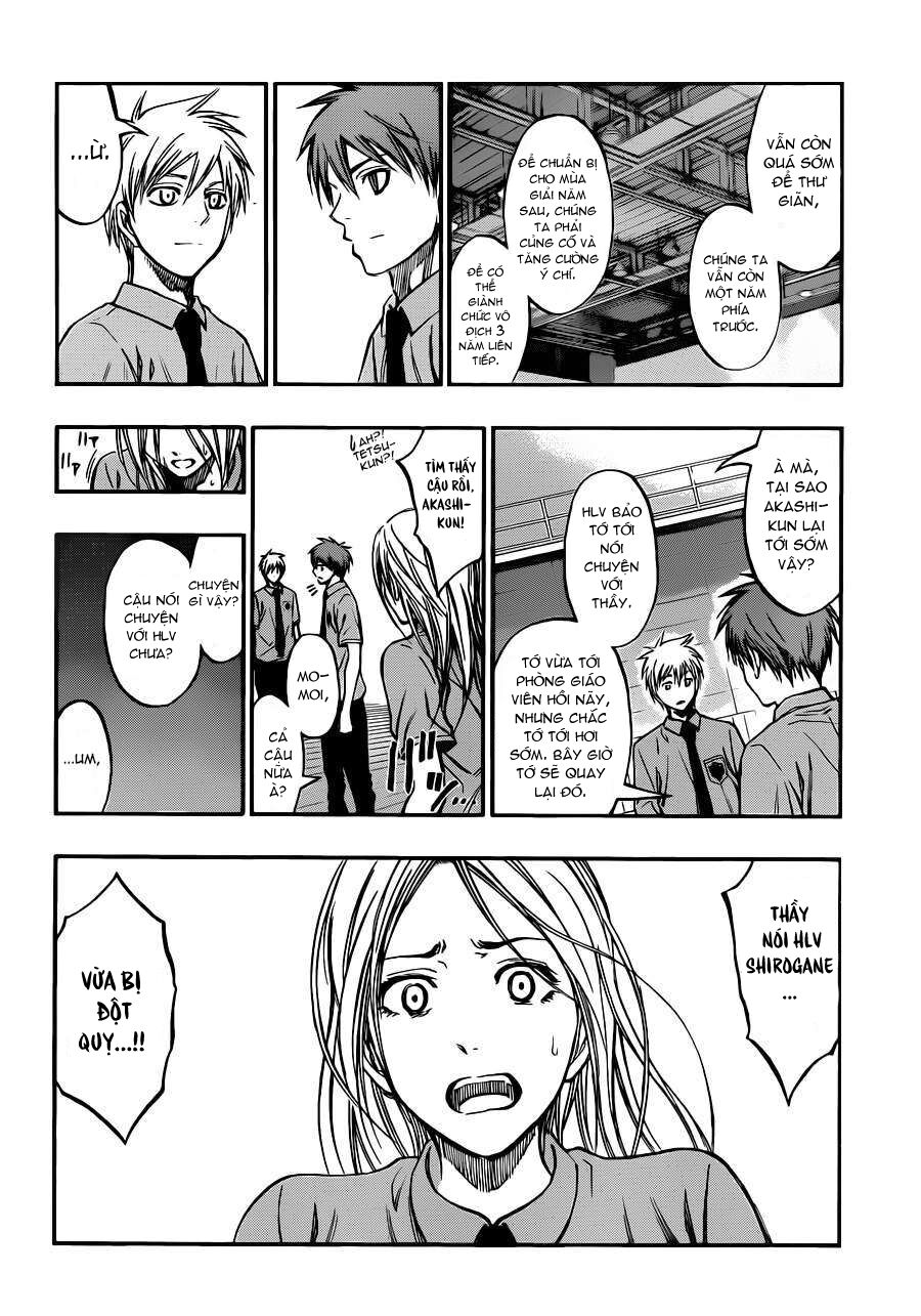 Vua bóng rổ Kuroko: Chapter 219