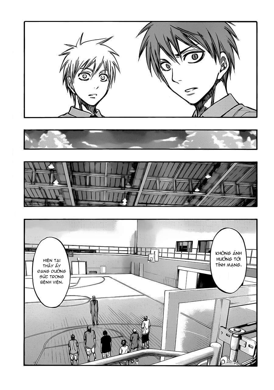 Vua bóng rổ Kuroko: Chapter 219