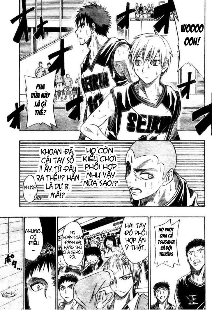 Vua bóng rổ Kuroko: Chapter 22