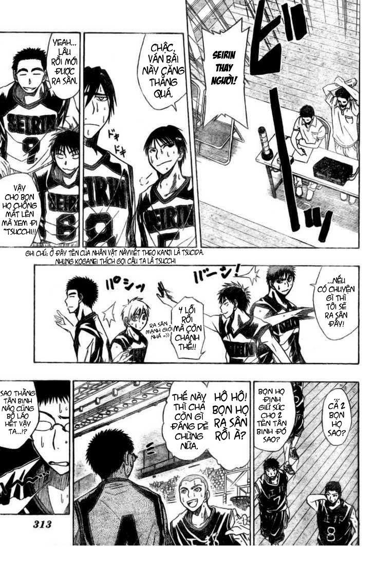 Vua bóng rổ Kuroko: Chapter 22