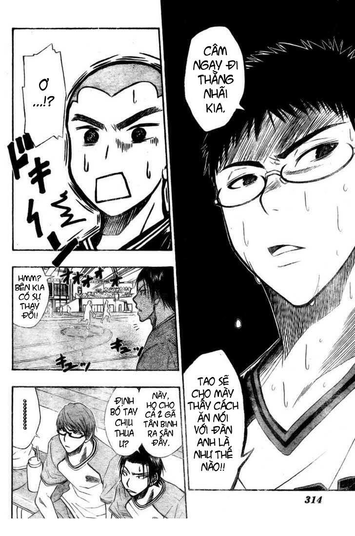 Vua bóng rổ Kuroko: Chapter 22
