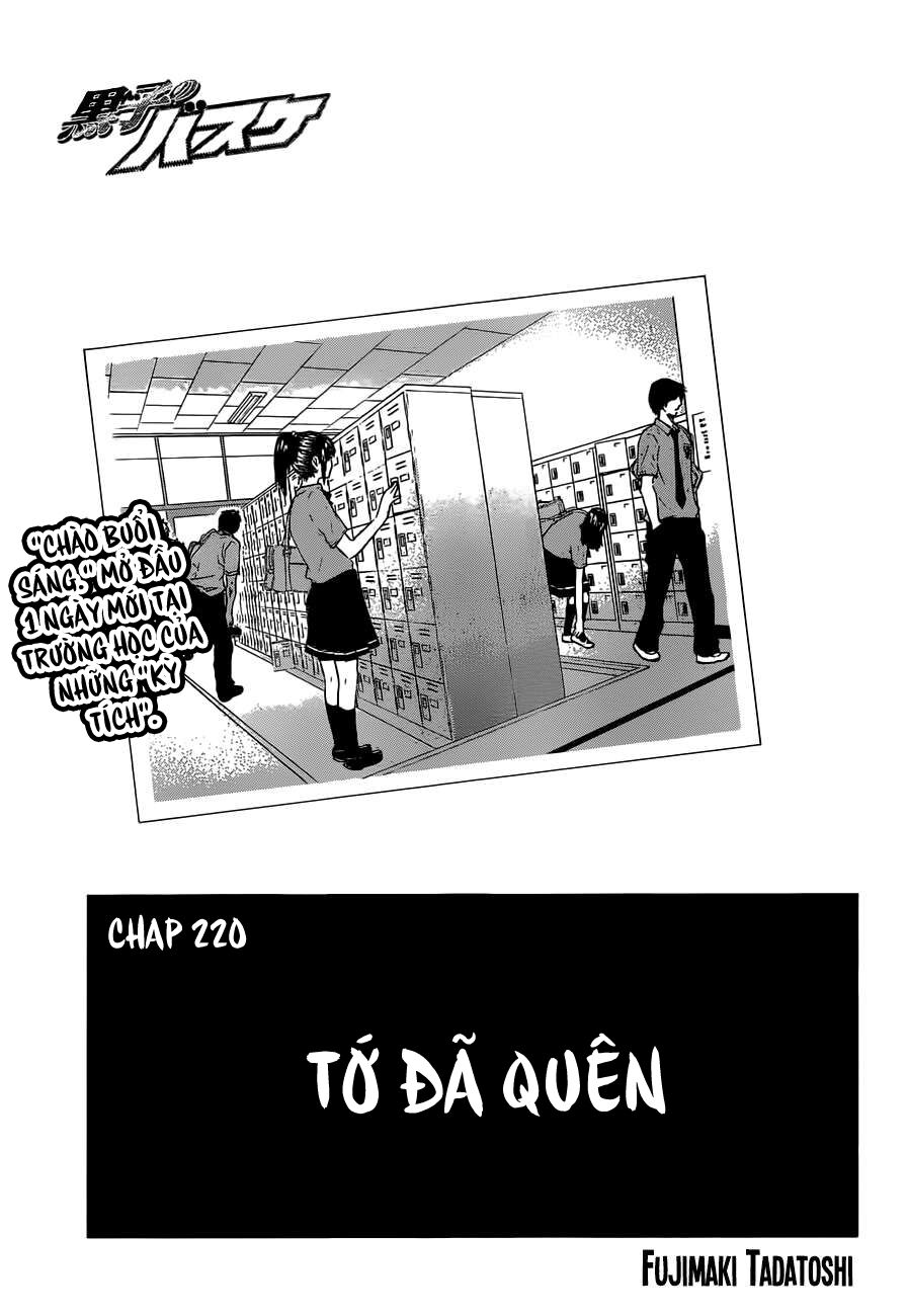 Vua bóng rổ Kuroko: Chapter 220