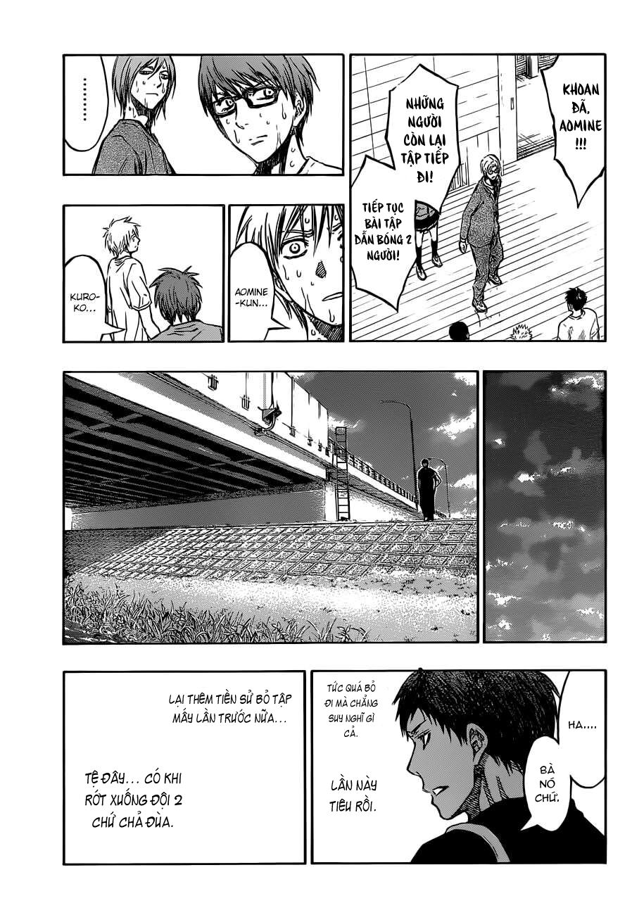 Vua bóng rổ Kuroko: Chapter 220