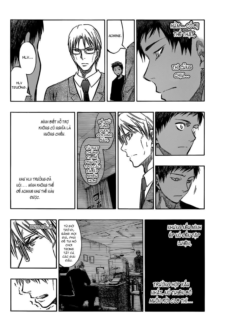 Vua bóng rổ Kuroko: Chapter 220