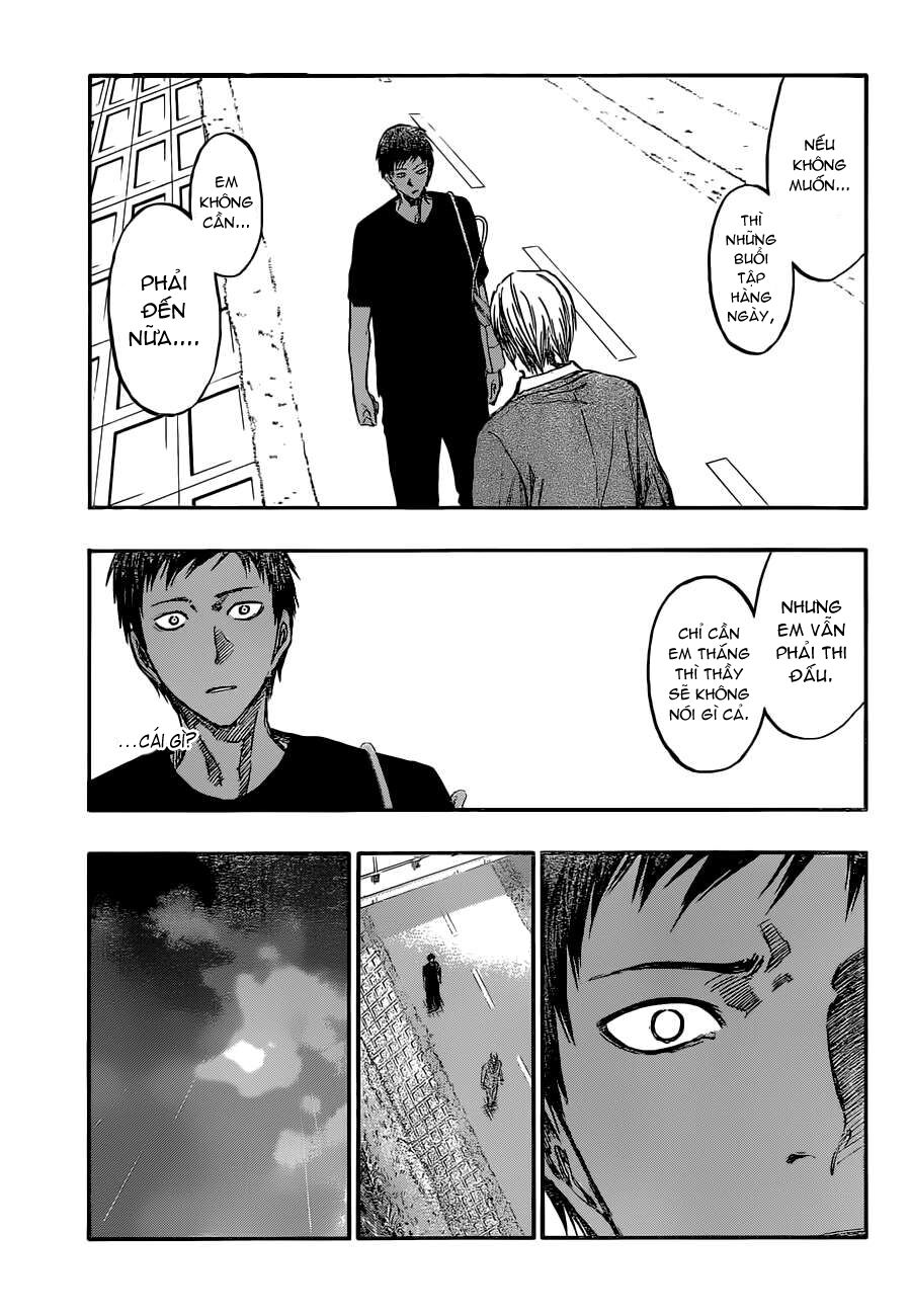 Vua bóng rổ Kuroko: Chapter 220