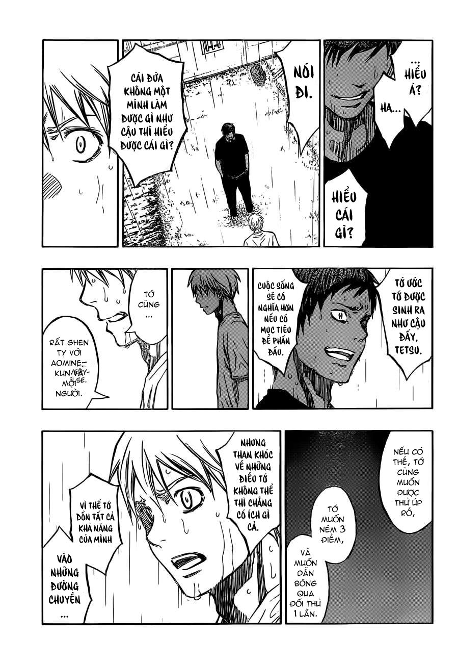 Vua bóng rổ Kuroko: Chapter 220