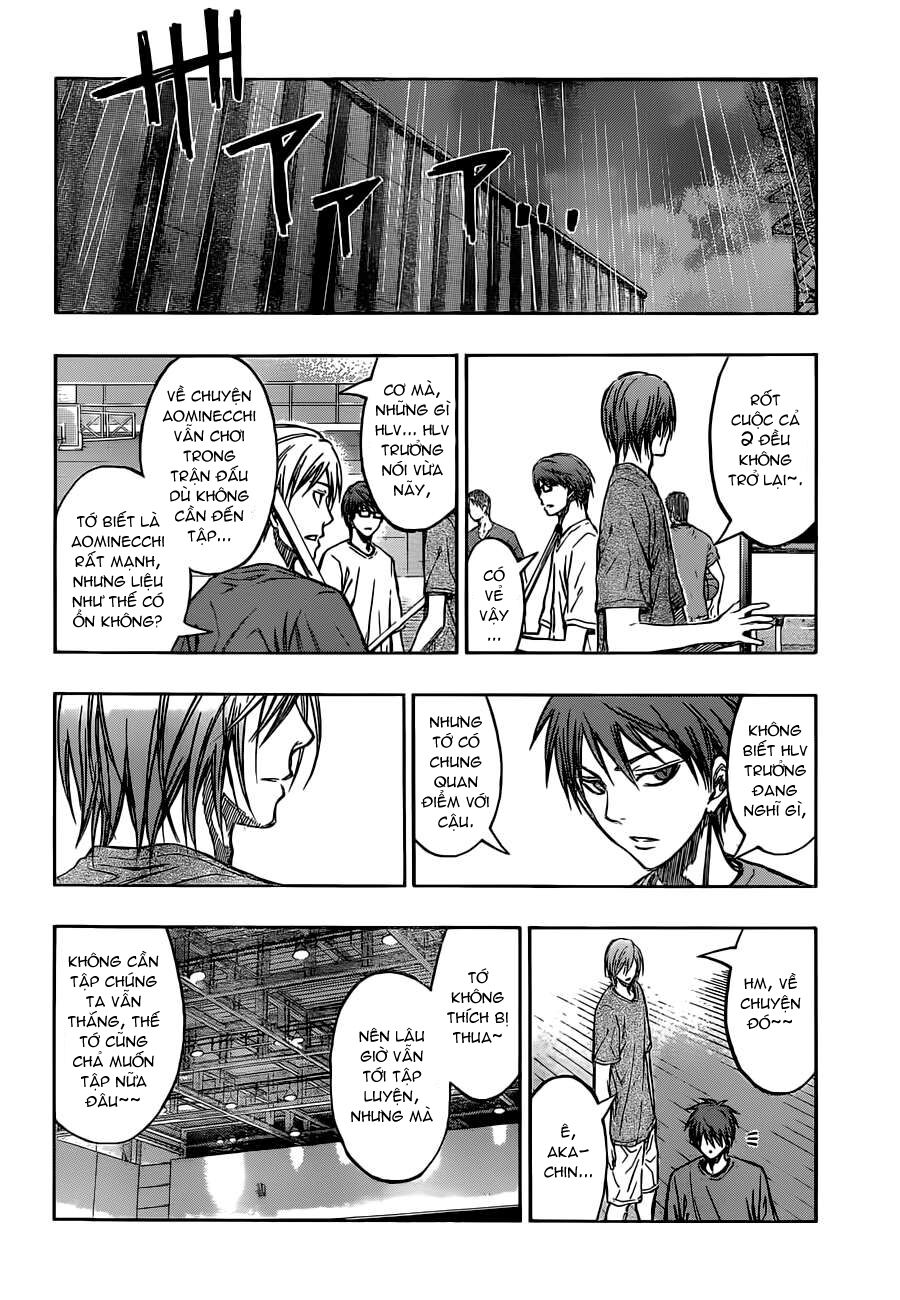 Vua bóng rổ Kuroko: Chapter 220