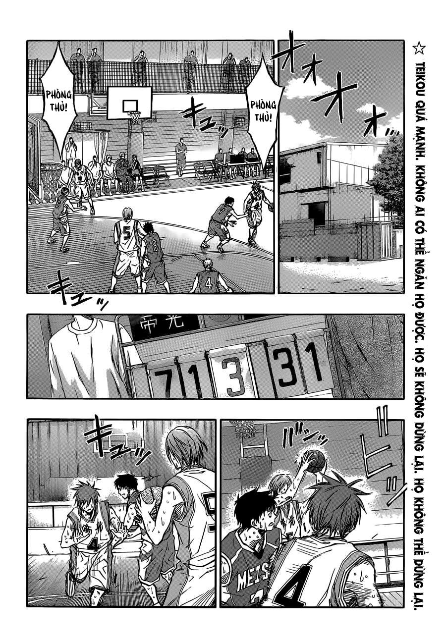 Vua bóng rổ Kuroko: Chapter 220