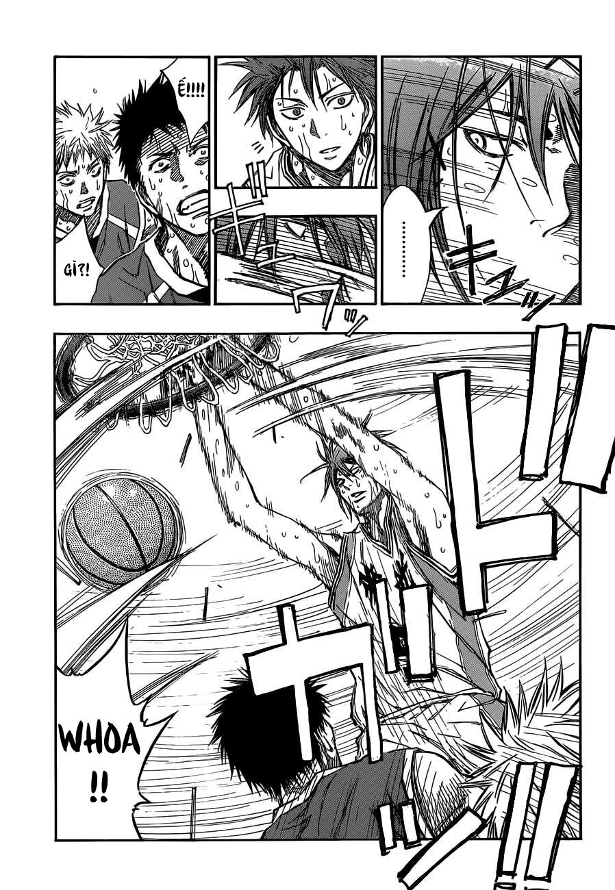 Vua bóng rổ Kuroko: Chapter 220