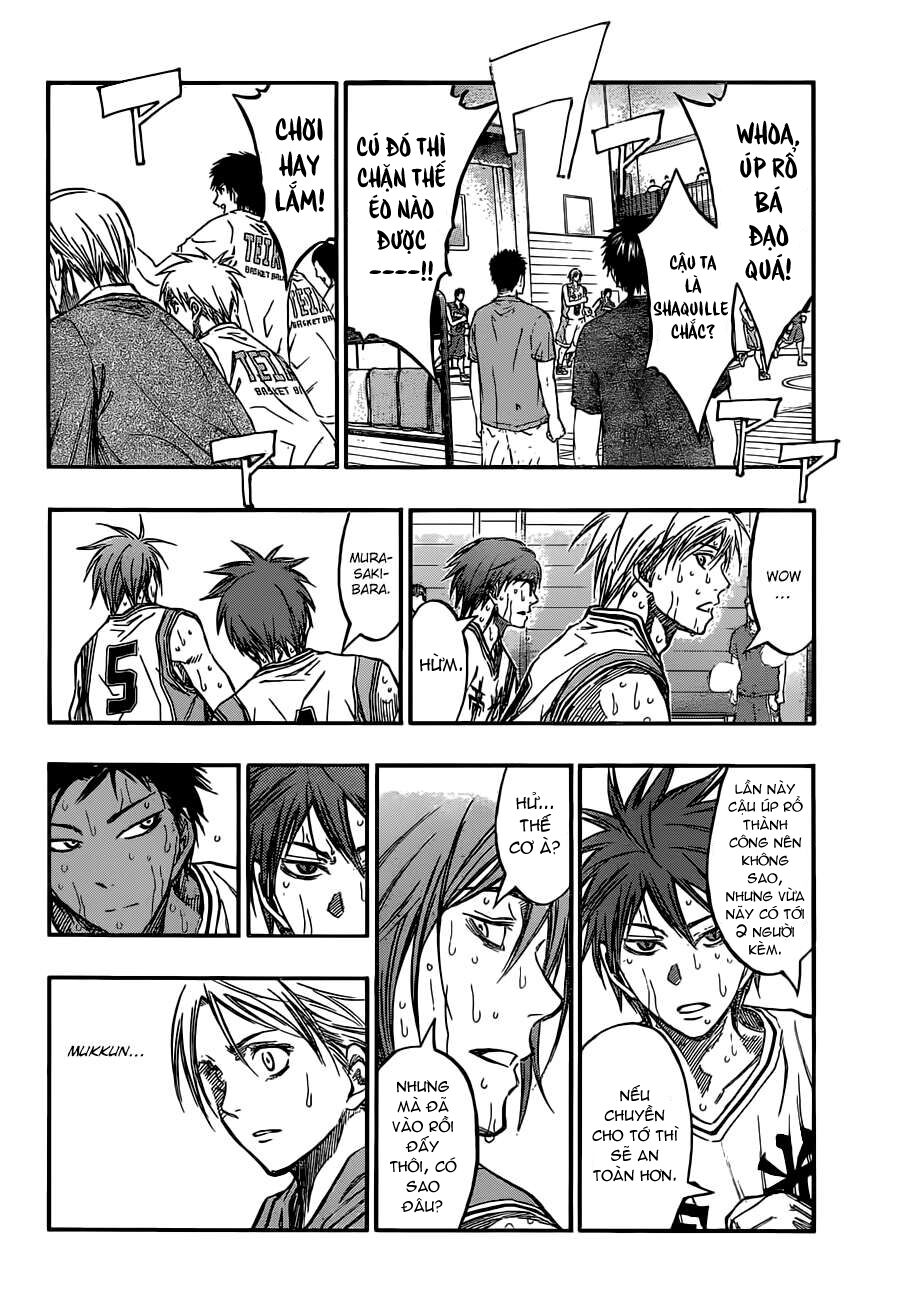 Vua bóng rổ Kuroko: Chapter 220