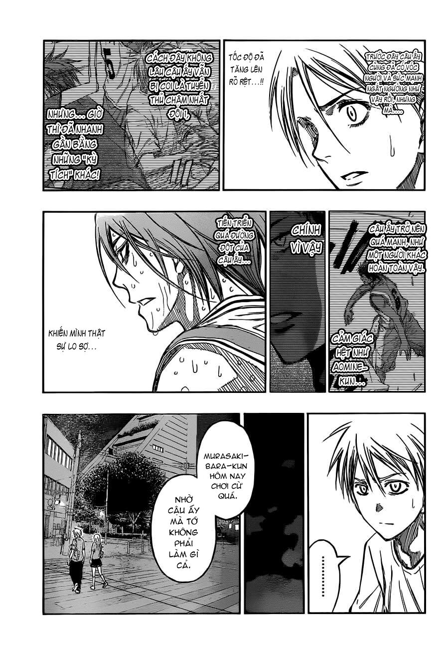 Vua bóng rổ Kuroko: Chapter 220