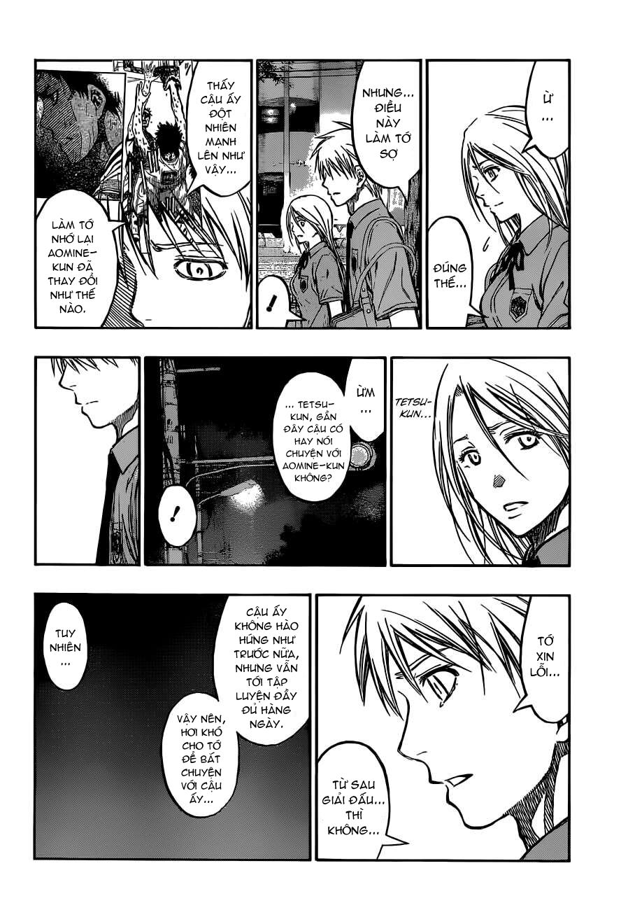 Vua bóng rổ Kuroko: Chapter 220