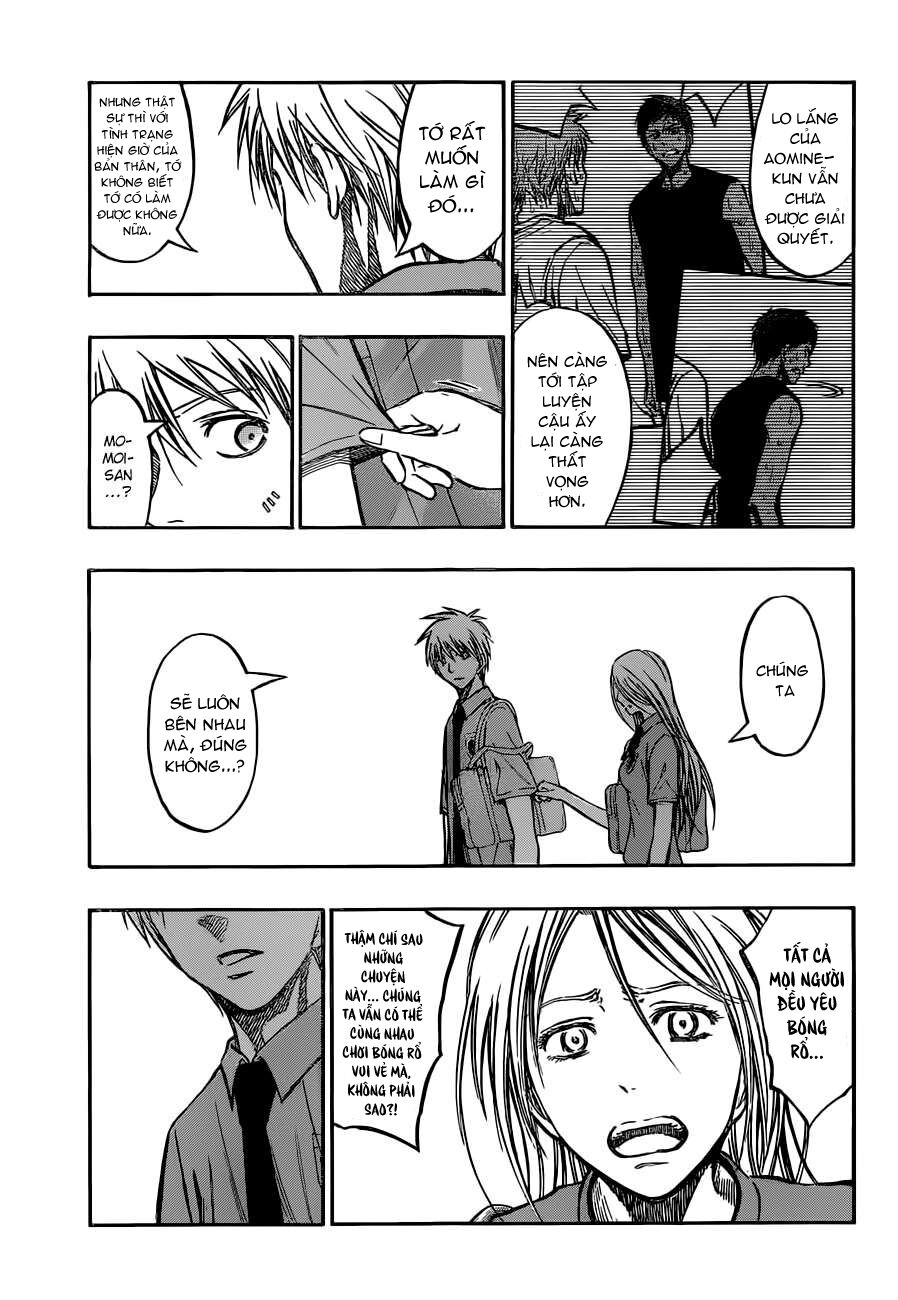 Vua bóng rổ Kuroko: Chapter 220