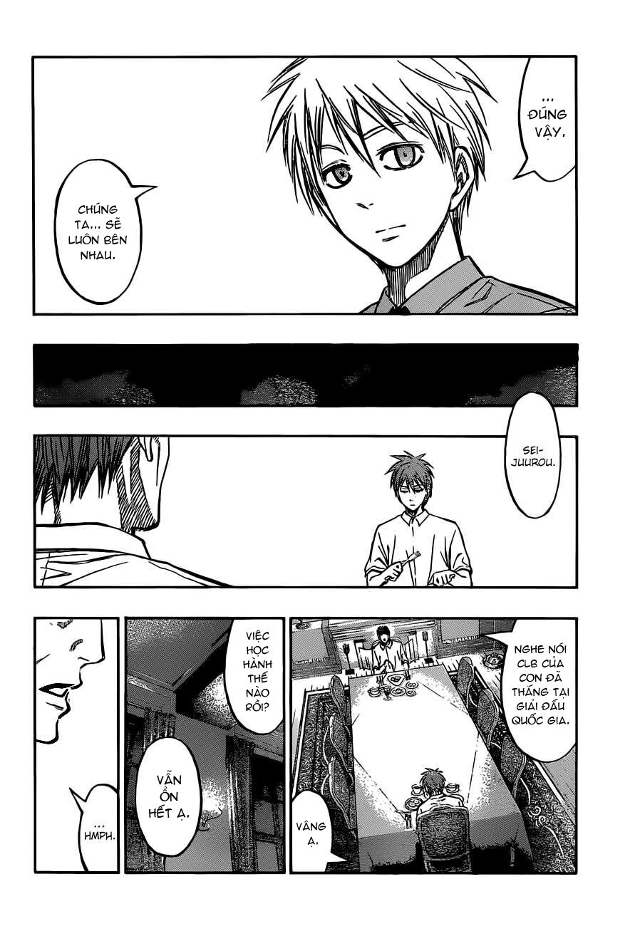 Vua bóng rổ Kuroko: Chapter 220