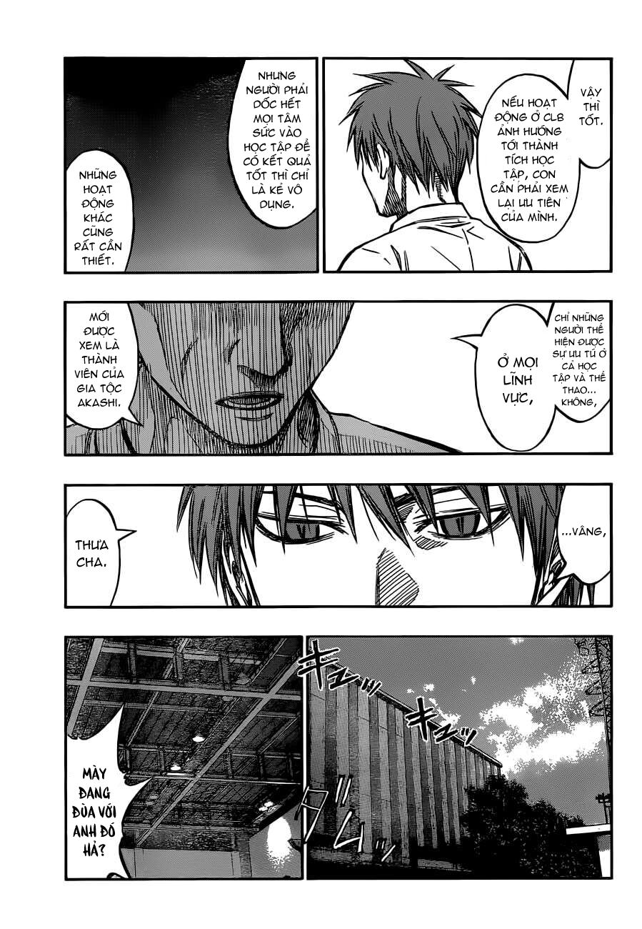 Vua bóng rổ Kuroko: Chapter 220