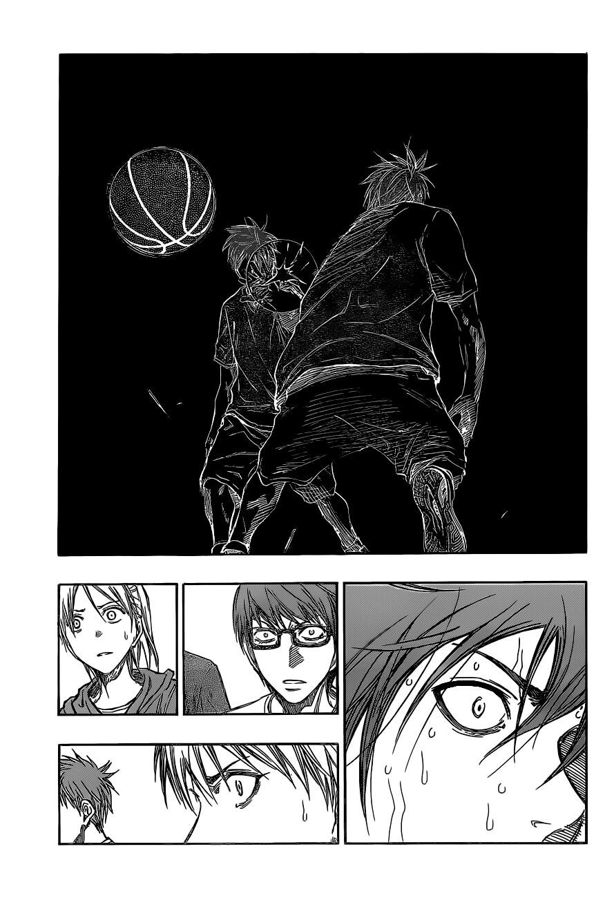 Vua bóng rổ Kuroko: Chapter 221