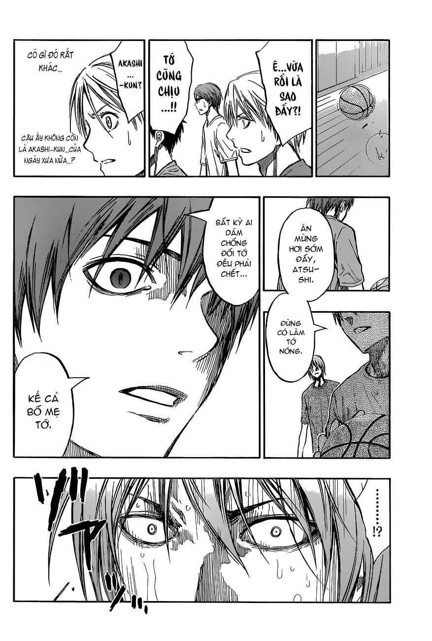 Vua bóng rổ Kuroko: Chapter 221