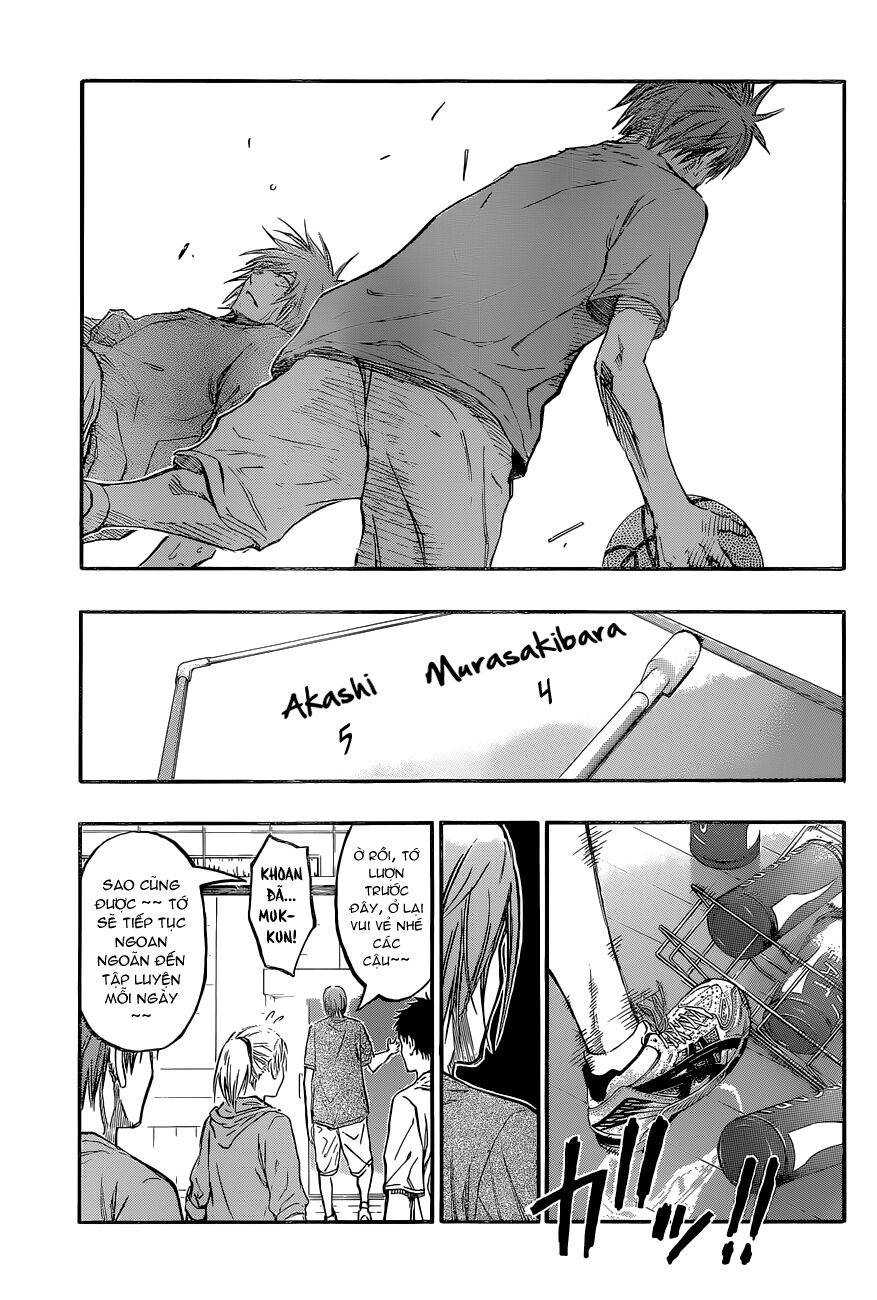 Vua bóng rổ Kuroko: Chapter 221