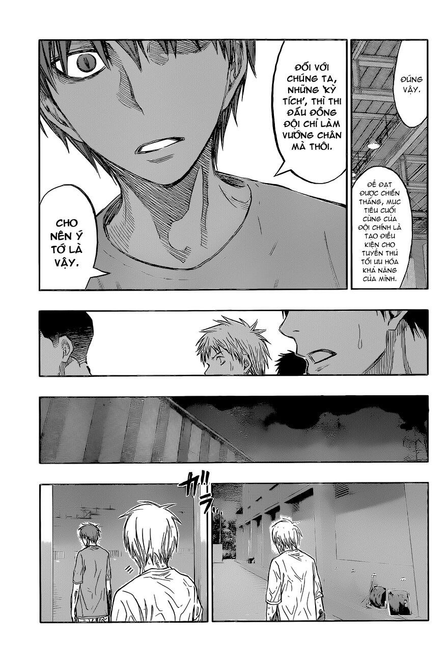 Vua bóng rổ Kuroko: Chapter 221