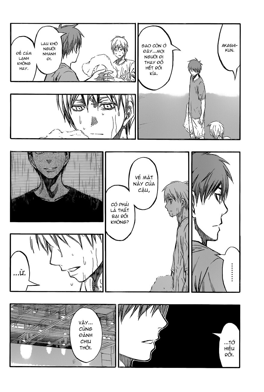 Vua bóng rổ Kuroko: Chapter 221