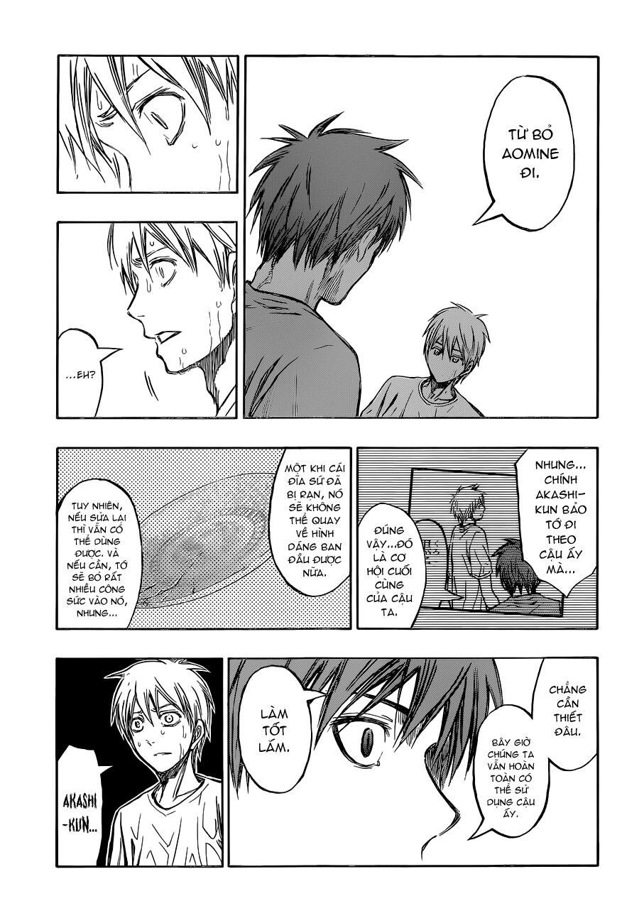 Vua bóng rổ Kuroko: Chapter 221