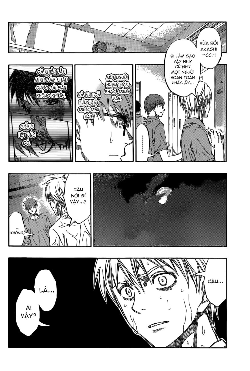 Vua bóng rổ Kuroko: Chapter 221
