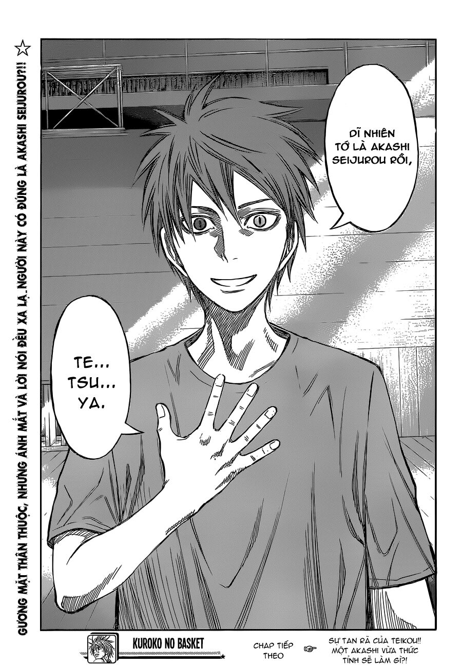 Vua bóng rổ Kuroko: Chapter 221